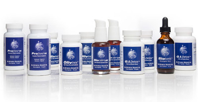 Comprehensive Cleansing Program w/ Biocidin® LSF