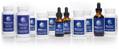 Comprehensive Cleansing Program - 含Biocidin®液体制剂或胶囊