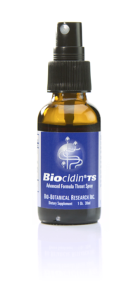 Biocidin®咽喉喷雾